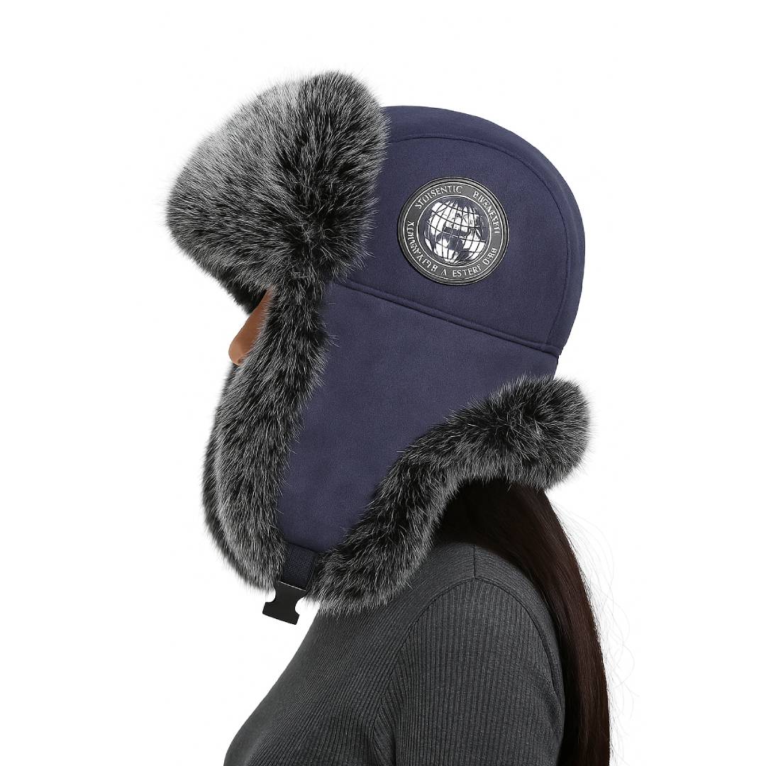 Vinter Hue med Øreklapper Trendy Design 2
