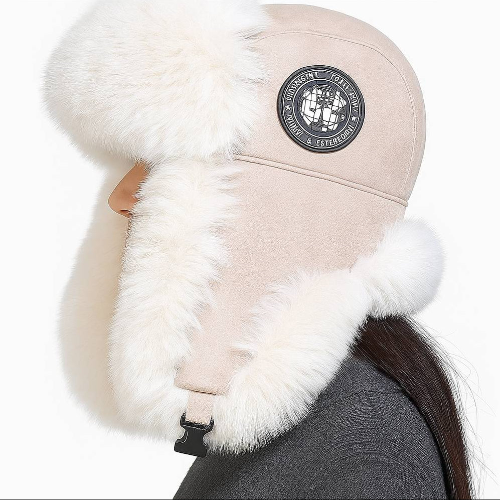 Vinter Hue med Øreklapper Trendy Design 3
