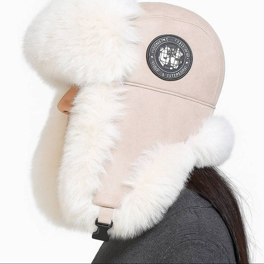 Vinter Hue med Øreklapper Trendy Design 3