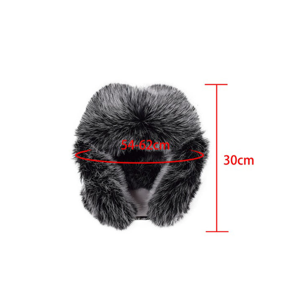 Vinter Hue med Øreklapper Trendy Design 4