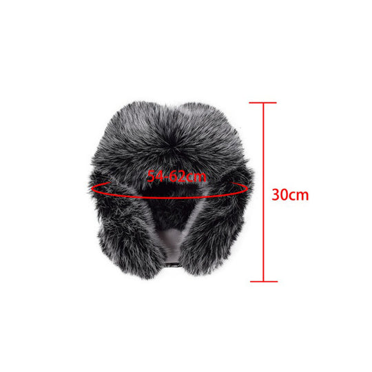 Vinter Hue med Øreklapper Trendy Design 4