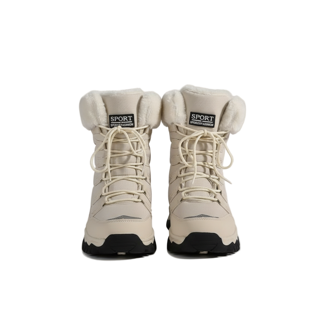 Vinterstøvler Dame Skridsikre med Isolerende Komfort 0