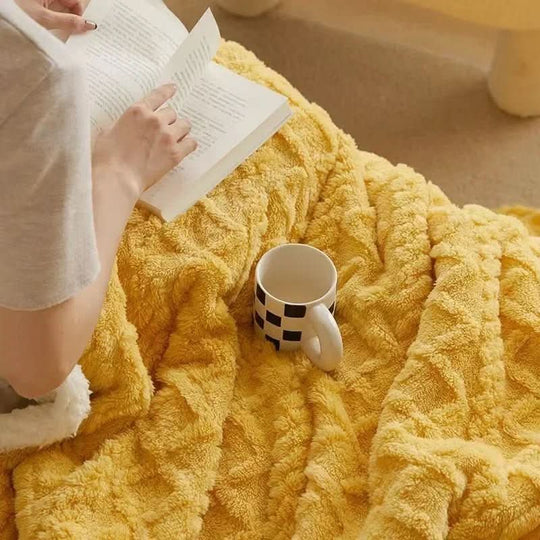 Vintertæppe i Fluffy Design 2