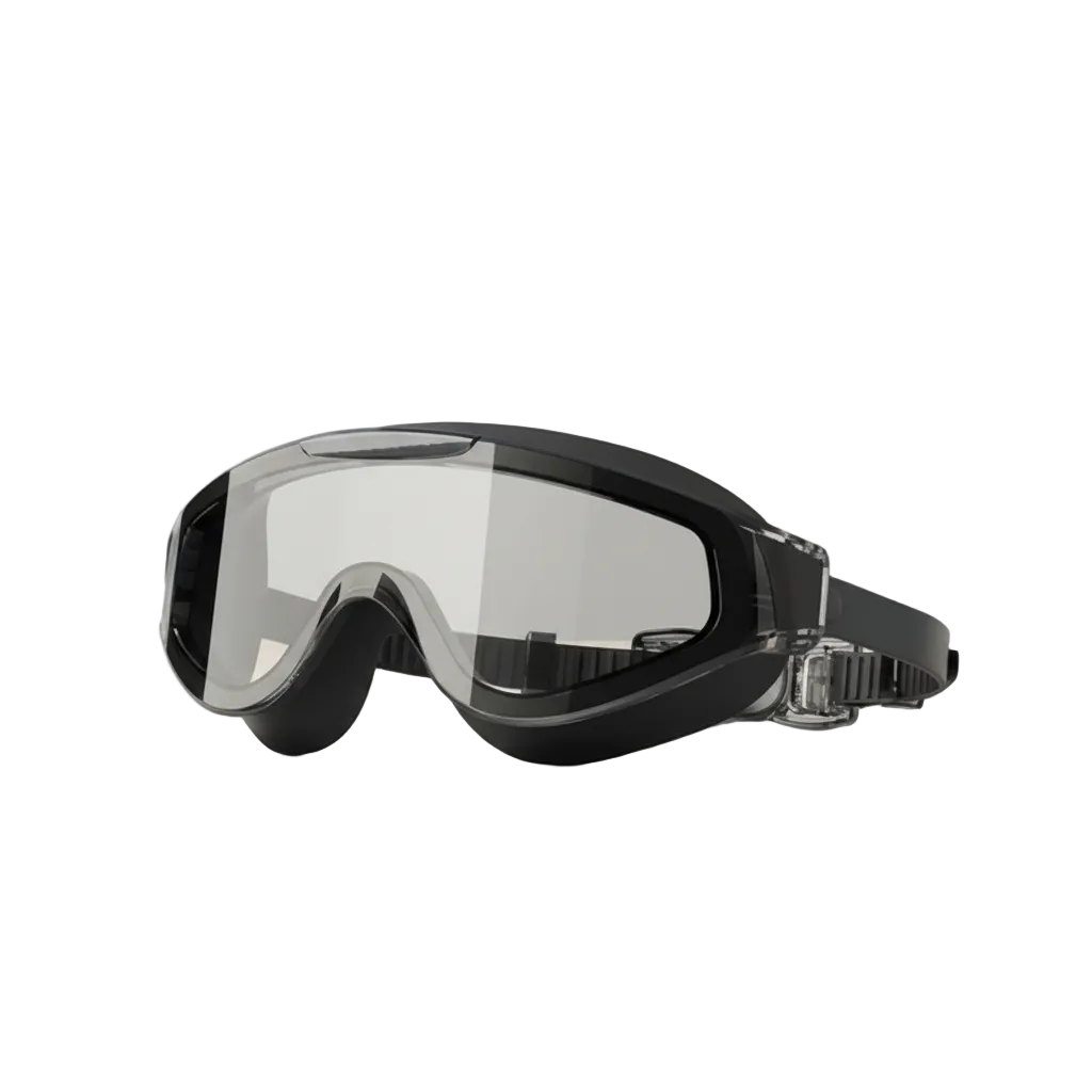 Voksne Svømmebriller med HD Linser Anti-Dug Design 0
