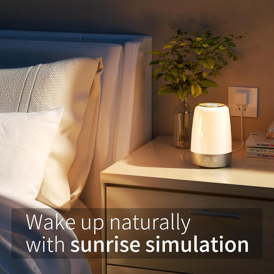 Wake-Up Light med Solopgang og Solnedgang 2