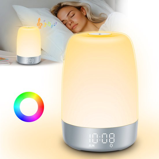 Wake-Up Light med Solopgang og Solnedgang 5
