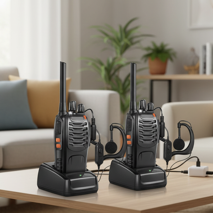 Walkie-Talkie til Mænd og Kvinder med Lang Rækkevidde 0