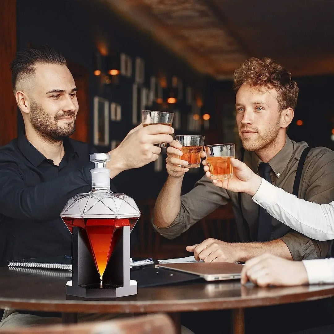 Whisky Karaffel Diamant Design 3