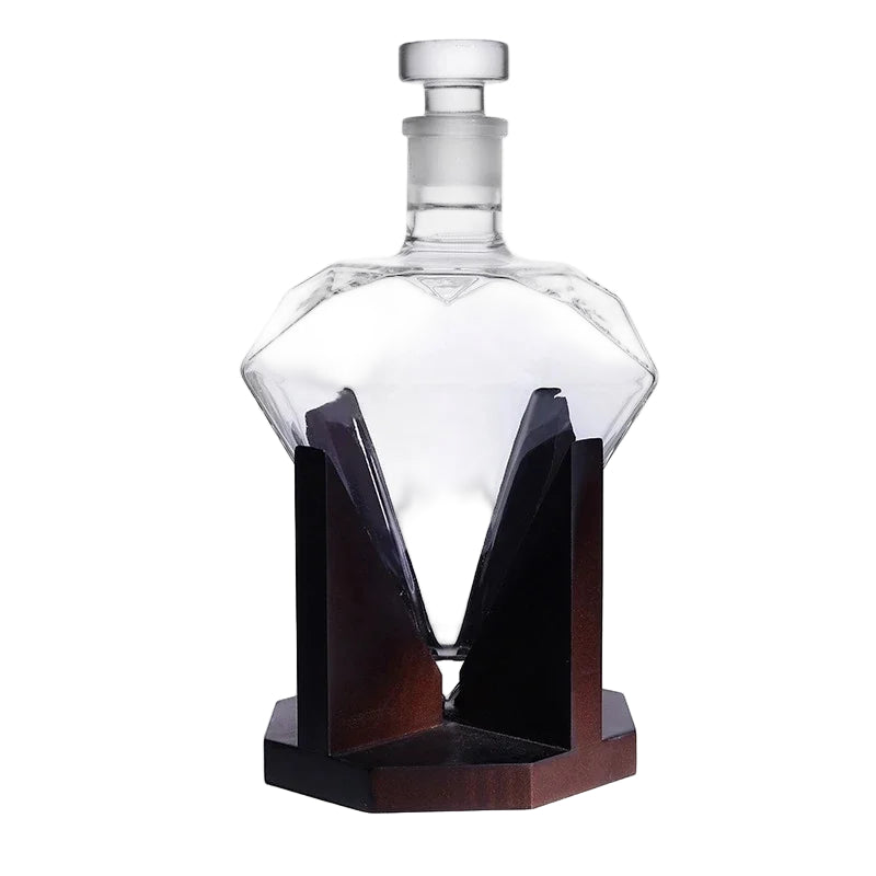 Whisky Karaffel Diamant Design 6