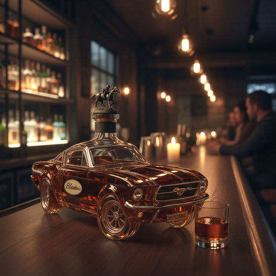 Whisky Karaffel Mustang Bilformet 1