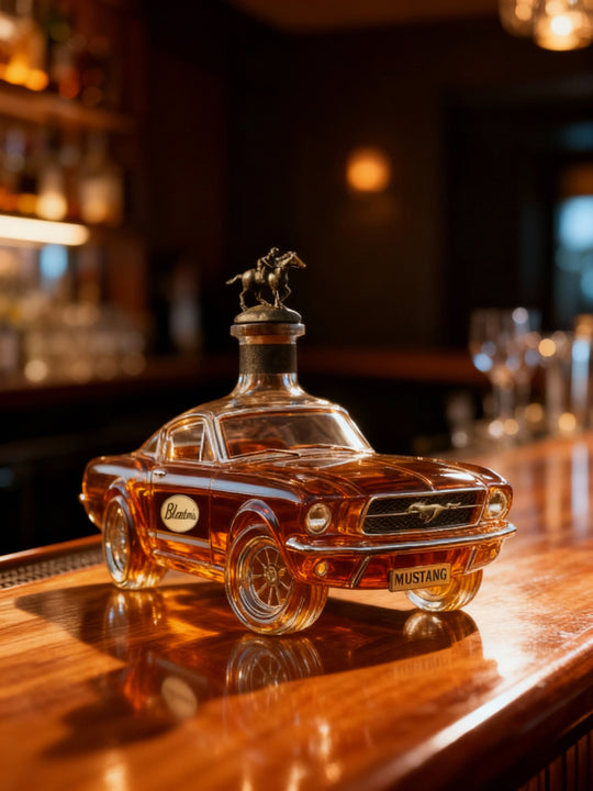 Whisky Karaffel Mustang Bilformet 2