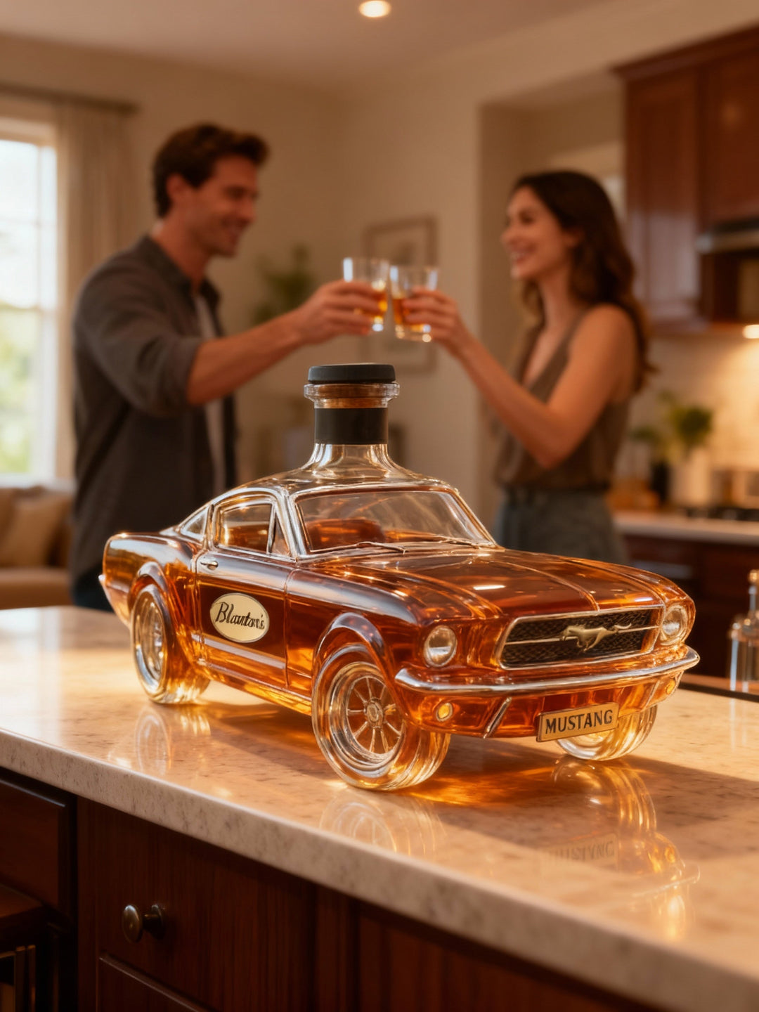 Whisky Karaffel Mustang Bilformet 3