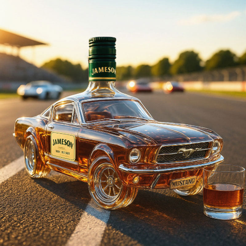 Whisky Karaffel Mustang Bilformet 5