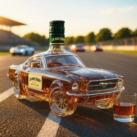 Whisky Karaffel Mustang Bilformet 5