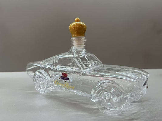 Whisky Karaffel Mustang Bilformet 6