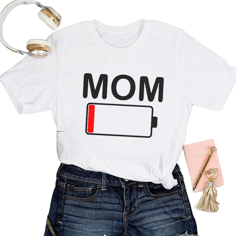 Women's T-shirt Mom Life Style 0
