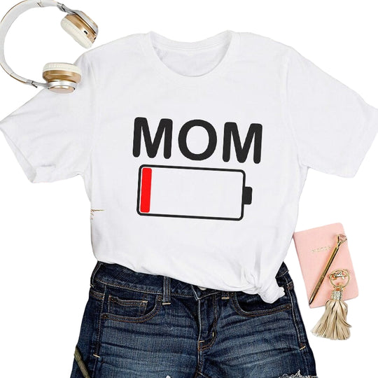 Women's T-shirt Mom Life Style 0
