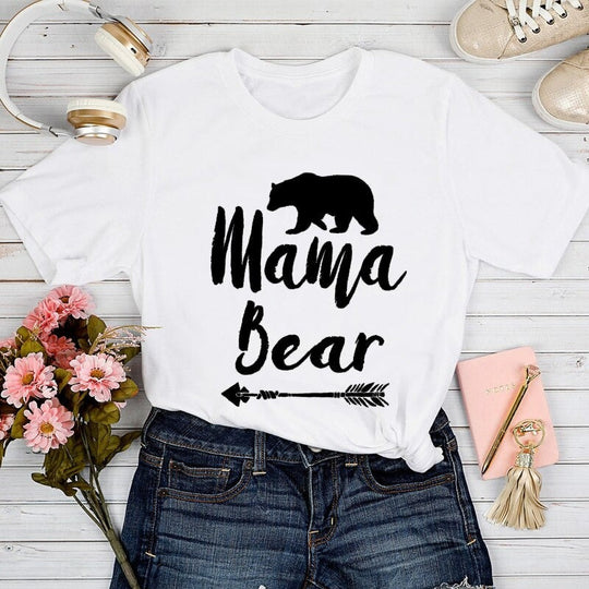 Women's T-shirt Mom Life Style 4