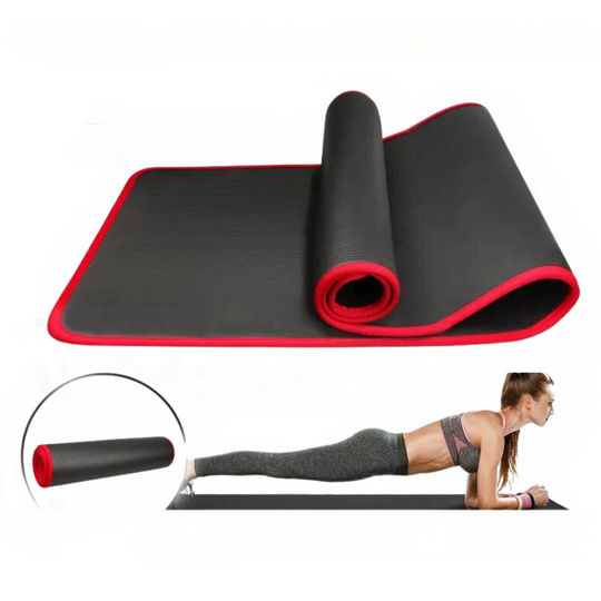 Yogamåtte til kvinder - Ekstra tyk og skridsikker 2