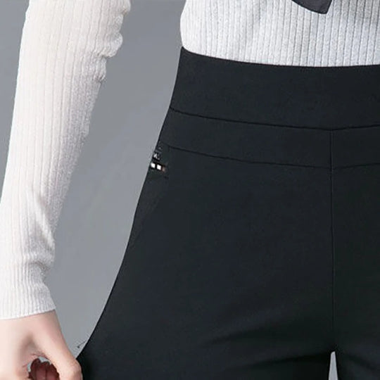 Varme skinny bukser til kvinder