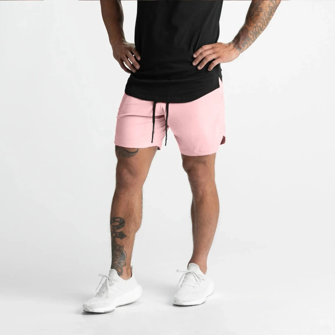 Hurtigtørrende sportsshorts til mænd