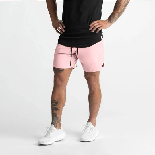 Hurtigtørrende sportsshorts til mænd