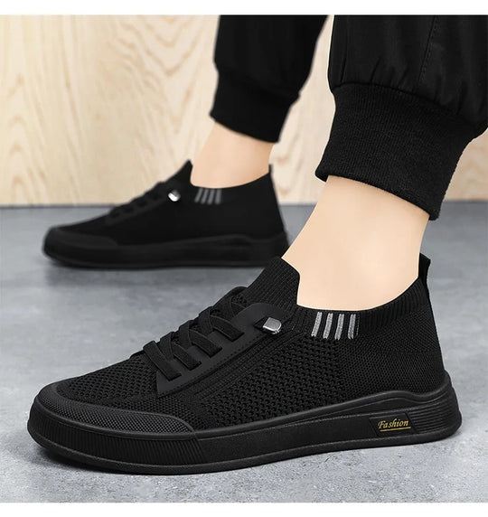 Åndbare casual sneakers til mænd