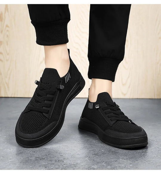 Åndbare casual sneakers til mænd