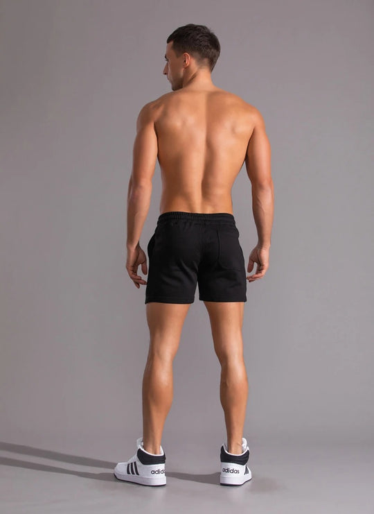 Casual shorts til mænd i 100 % bomuld