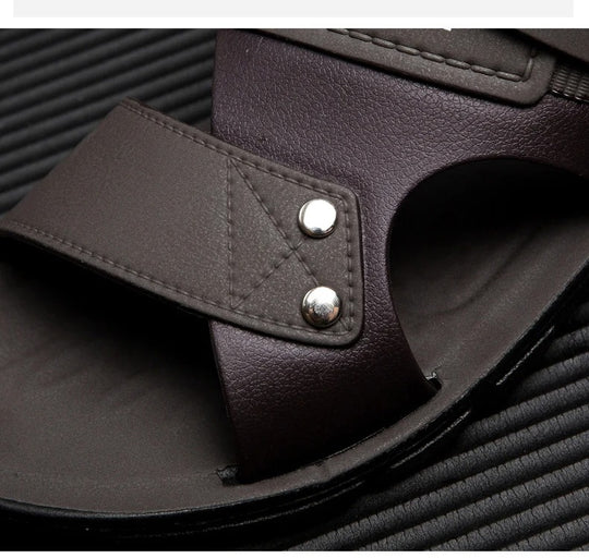 Sommer-sandaler til mænd