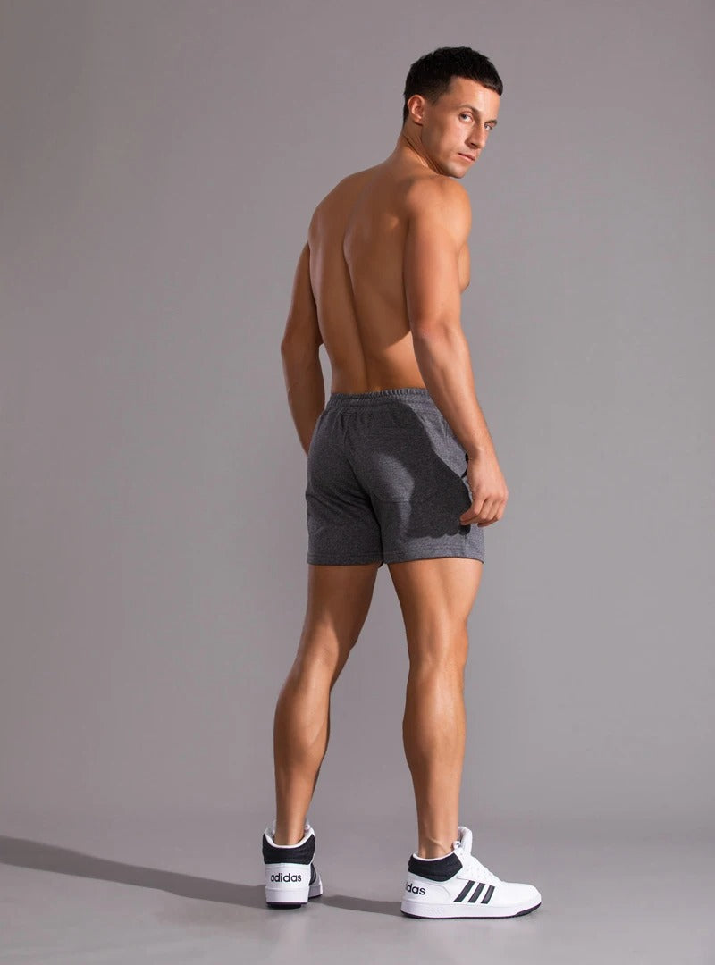 Casual shorts til mænd i 100 % bomuld