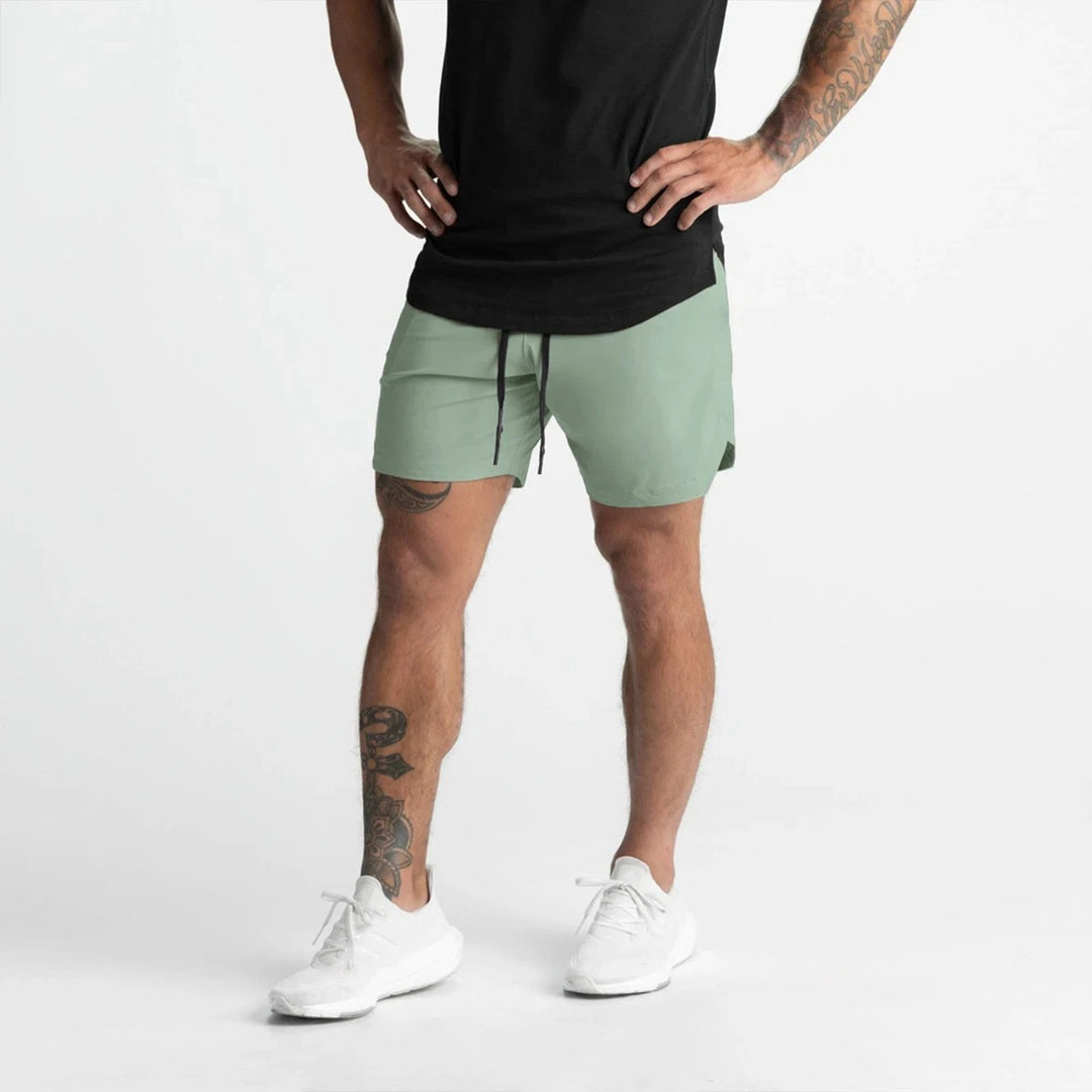 Hurtigtørrende sportsshorts til mænd