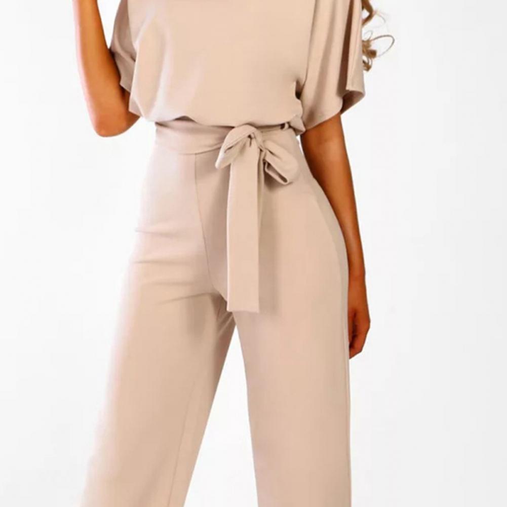Dame stram talje slim jumpsuit