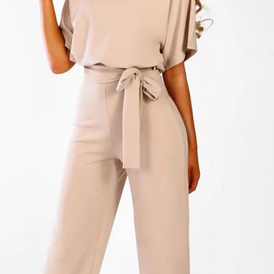 Dame stram talje slim jumpsuit