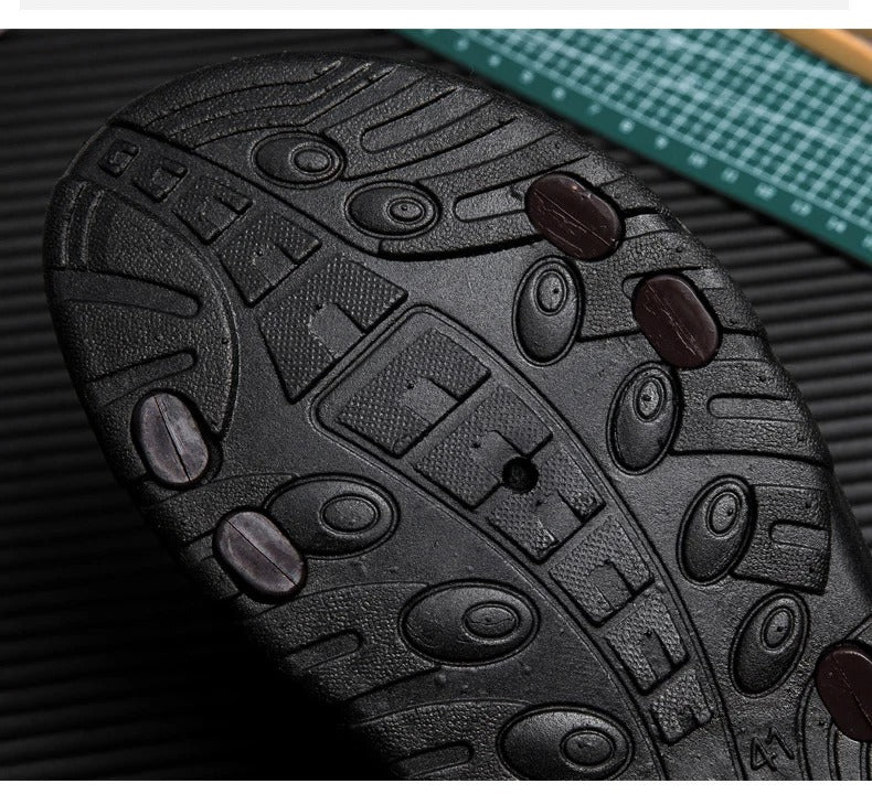 Sommer-sandaler til mænd