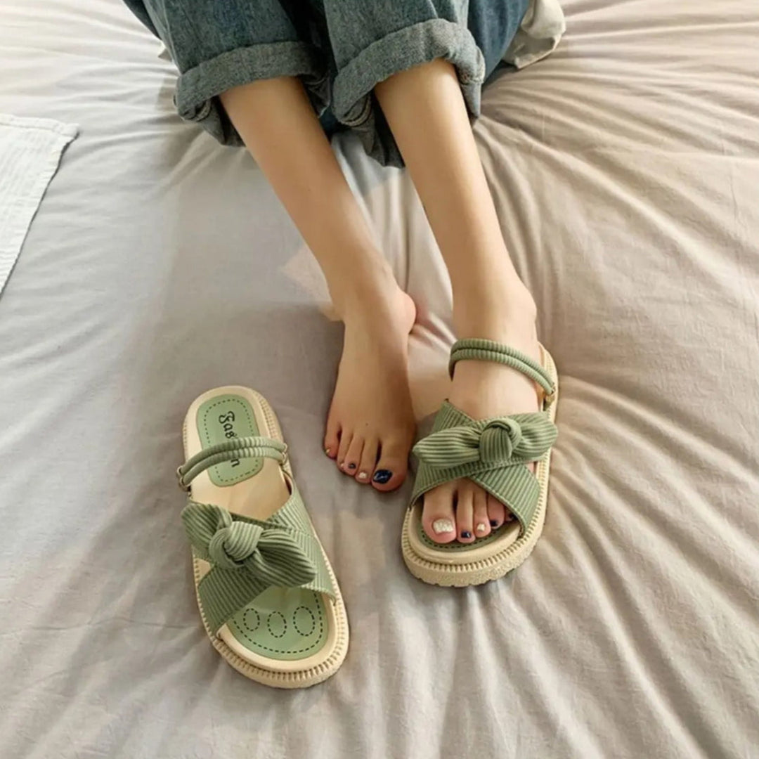 Sommer-sandaler med platform til kvinder