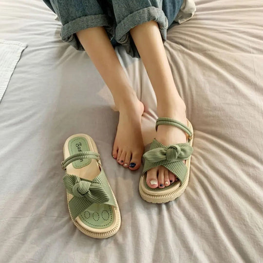 Sommer-sandaler med platform til kvinder