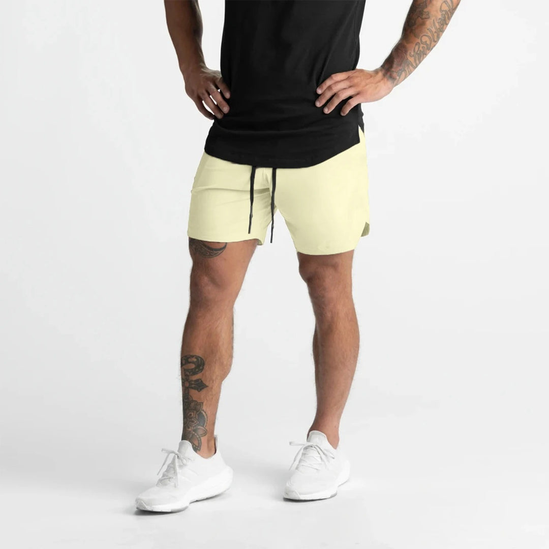 Hurtigtørrende sportsshorts til mænd