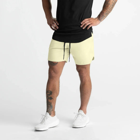 Hurtigtørrende sportsshorts til mænd