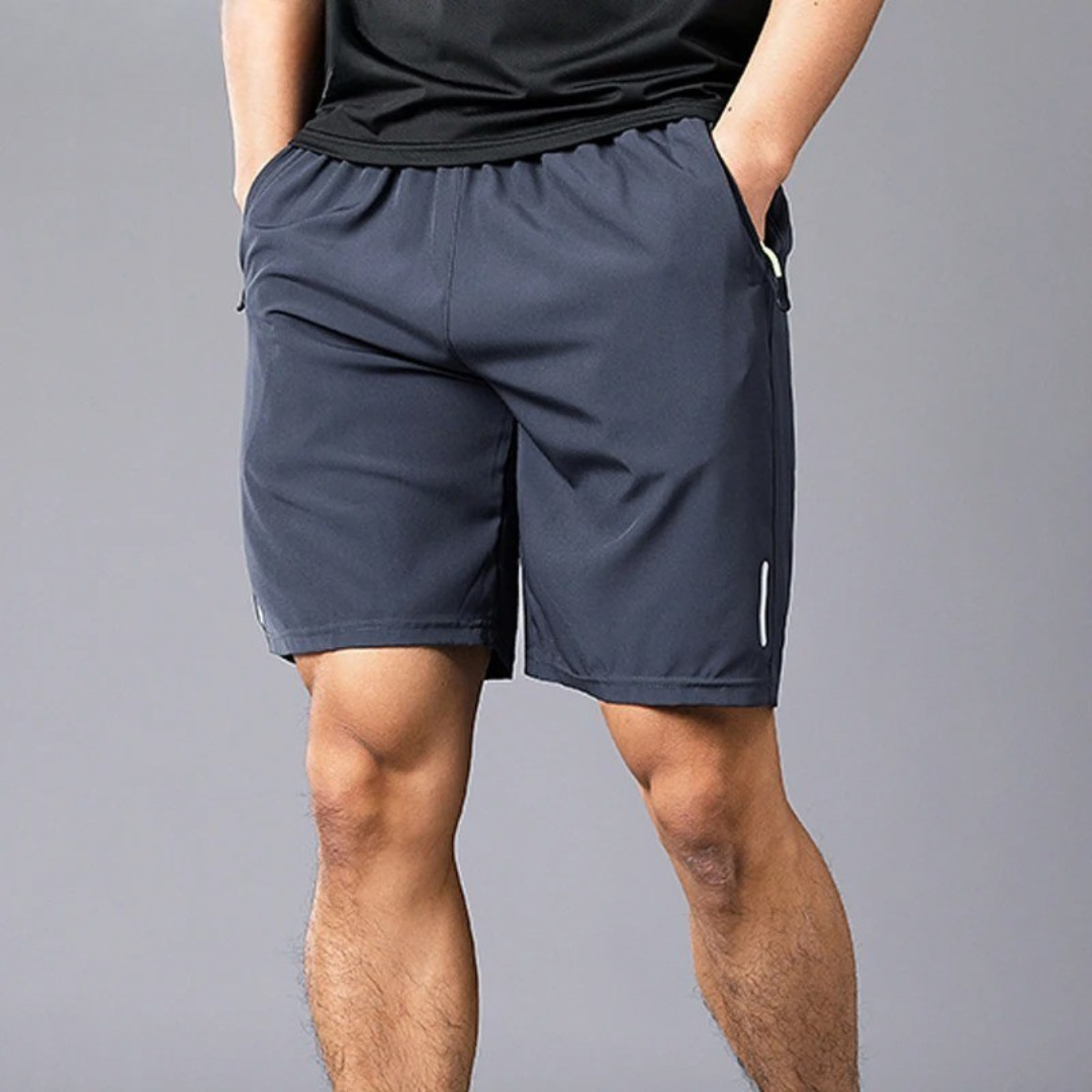 Hurtigtørrende fitnessshorts til mænd