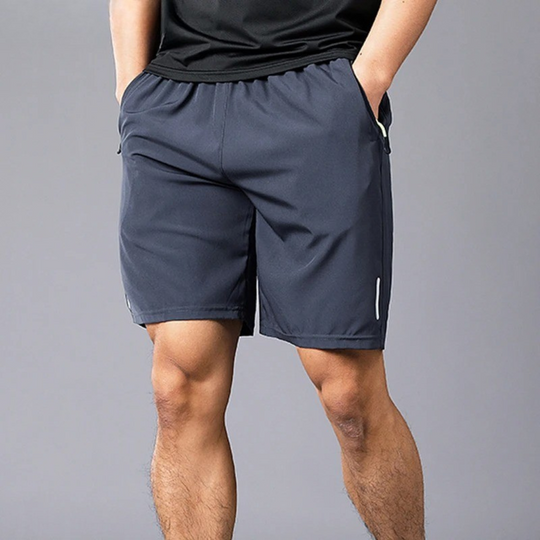 Hurtigtørrende fitnessshorts til mænd