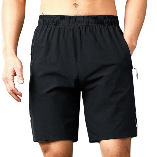 Hurtigtørrende fitnessshorts til mænd