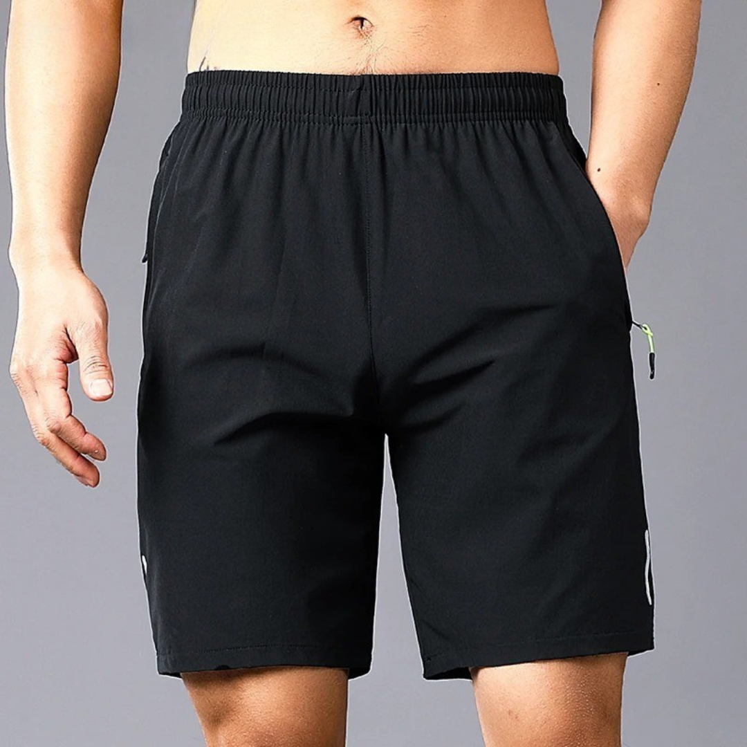 Hurtigtørrende fitnessshorts til mænd