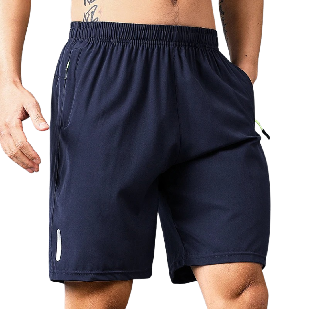 Hurtigtørrende fitnessshorts til mænd