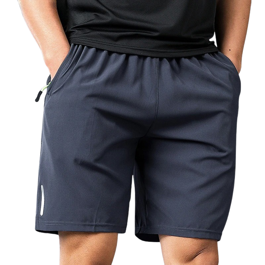 Hurtigtørrende fitnessshorts til mænd
