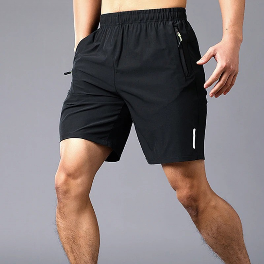 Hurtigtørrende fitnessshorts til mænd