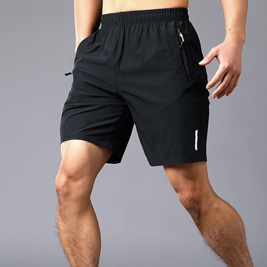 Hurtigtørrende fitnessshorts til mænd