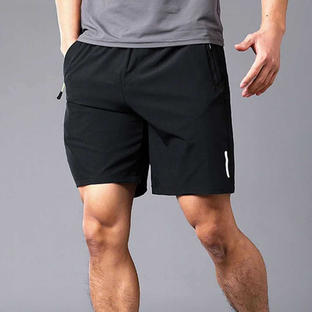 Hurtigtørrende fitnessshorts til mænd