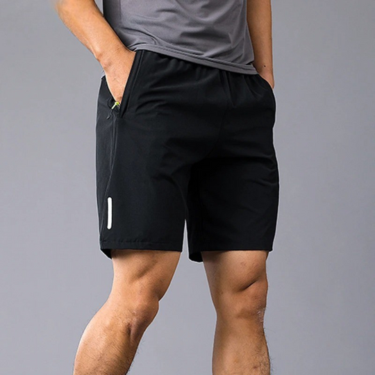 Hurtigtørrende fitnessshorts til mænd