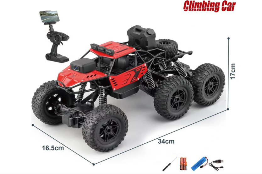 Højhastigheds RC Monster Truck til Off-Road Eventyr